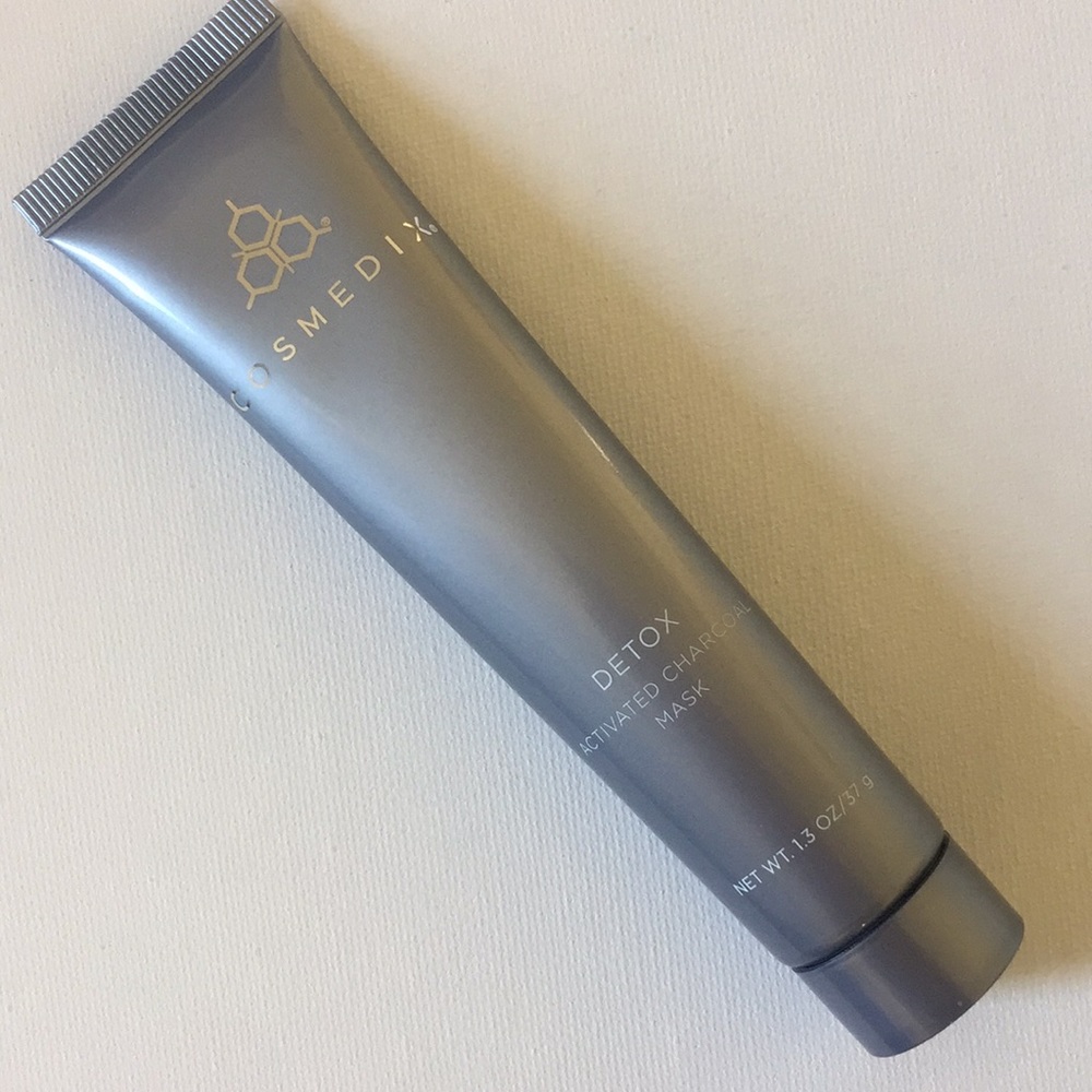 Cosmedix detox activated charcoal mask 1.3oz